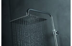 Vento Lys Wall Mounted Single Outlet Shower Mixer