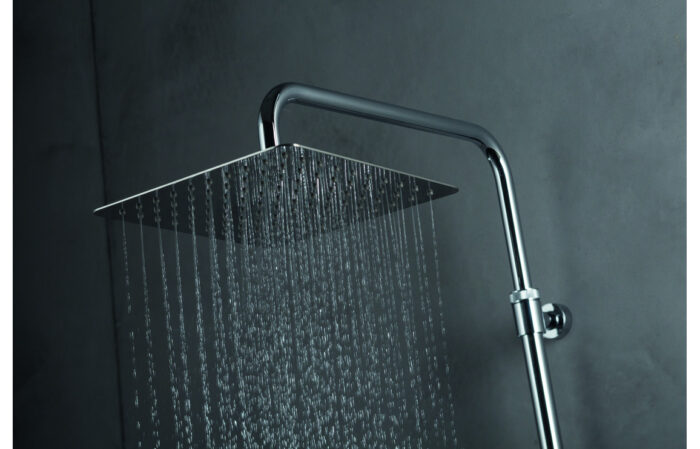 Vento Lys Wall Mounted Single Outlet Shower Mixer