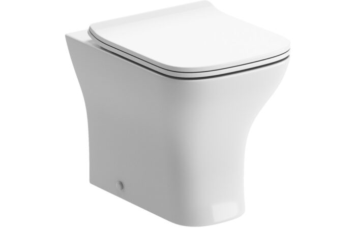 Aranze Back To Wall WC & Slim Soft Close Seat