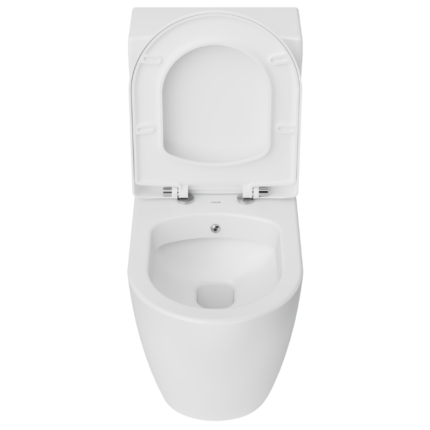 Vasto XXL Close Coupled Combined Bidet Toilet