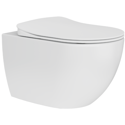 Creavit Free ( Libero) Rimless Wall Hung Combined Bidet Toilet