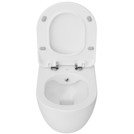 Libero Wall Hung Combined Bidet Toilet