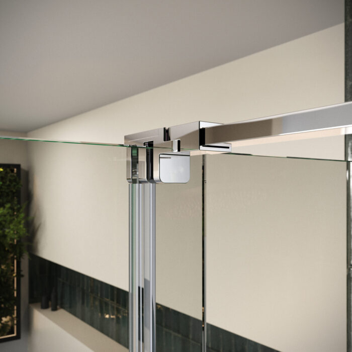 Momentum Sliding Wetroom 1400